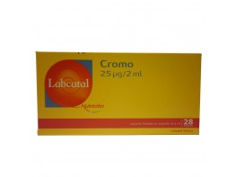Imagen del producto LABCATAL 22 CROMO 28 AMPOLLAS