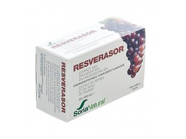 Imagen del producto Resverasor 60 comprimidos soria
