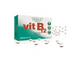 Imagen del producto Soria Natural vitamina B12 liberación sostenida 1000mg 200 comprimidos