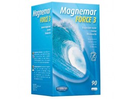 Imagen del producto Magnemar force 3  90 capsulas orthonat