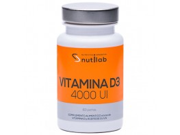Imagen del producto Nutilab vitamina d3 60 perlas 4000ui