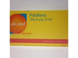 Imagen del producto LABCATAL 15 FOSFORO 28 AMPOLLAS