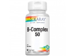 Imagen del producto Solaray B complex 50 capsulas