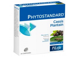 Imagen del producto Pileje Phytostandard casis llanten 30 comprimidos