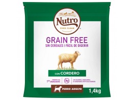 Imagen del producto Nutro grain free adulto mediano cordero 1,4 kg