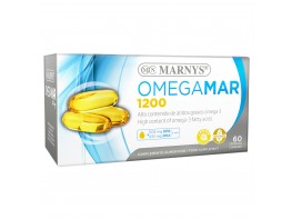Imagen del producto Marnys Omegamar 1200 60 cápsulas