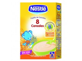 Imagen del producto Nestlé papilla 8 cereales con bifidus 725g