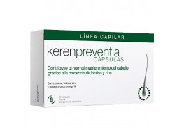 Imagen del producto Keren 2 preventia anticaida 30 capsulas