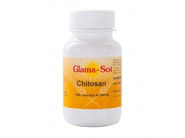 Imagen del producto Glama-sot chitosan 100 cápsulas