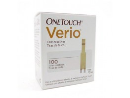 Imagen del producto One touch verio 100 tiras