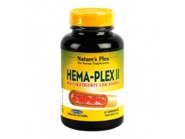 Imagen del producto Naturesplus Hema-plex II 60 comprimidos