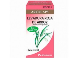 Imagen del producto Arkopharma Arkocápsulas levadura roja de arroz 45 cápsulas