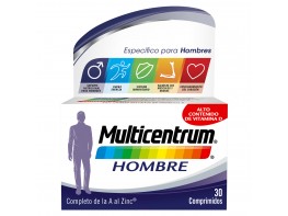 Imagen del producto Multicentrum hombre 30 comprimidos
