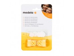 Imagen del producto Medela pack rec.extract válvula/membrana