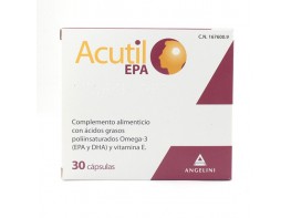 Imagen del producto ACUTIL EPA 30 CAPSULAS