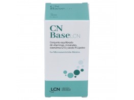 Imagen del producto LCN Cn base 30 cápsulas