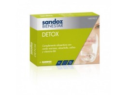 Imagen del producto Sandoz Bienestar Detox 30 cápsulas
