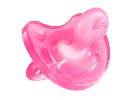Imagen del producto Chicco Chupete todogoma silicona rosa 0-6 meses