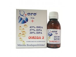 Imagen del producto Omega 3 quore 120 perlas