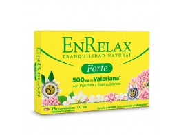 Imagen del producto Enrelax forte valeriana 15 comprimidos