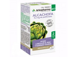 Imagen del producto Arkocapsulas alcachofa 40 capsulas
