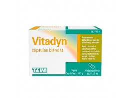 Imagen del producto Vitadyn 30 cápsulas blandas