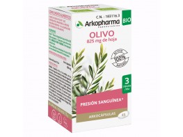 Imagen del producto Arkopharma Arkocápsulas olivo 45 cápsulas