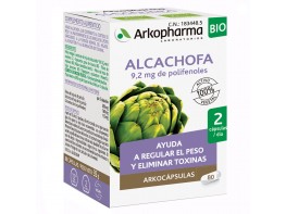 Imagen del producto Arkopharma Arkocápsulas alcachofa bio 80 cápsulas