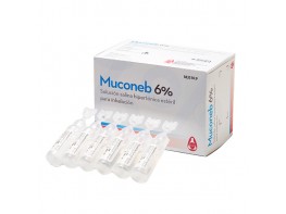 Imagen del producto Muconeb 6% solucion salina 4 ml x 30 mondos