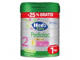 Imagen del producto Hero baby Pedialac 2 800g +25% gratis