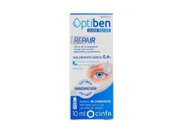 Imagen del producto Optiben ojos secos repair 10ml