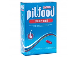 Imagen del producto Pilfood complex energy 180 comprimidos hair