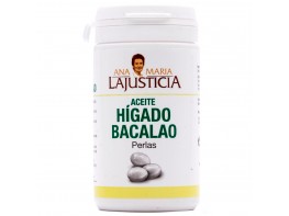 Imagen del producto ACEITE HIGADO BACALAO 90 PERLAS