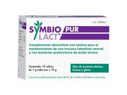 Imagen del producto Symbiolact pur 10 sobres