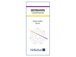 Imagen del producto Heliosar berbarin compensium gotas 50 ml