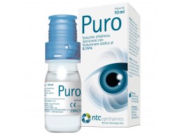 Imagen del producto Puro solucion oftalmica 0,15% 10 ml