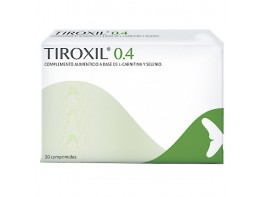 Imagen del producto Tiroxil 0.4 30 comprimidos
