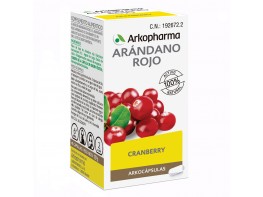Imagen del producto Arkopharma Arkocápsulas Cranberry arándano rojo 45 cápsulas