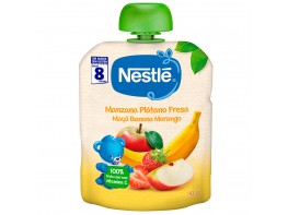 Imagen del producto Nestlé Naturnes manzana platano y fresa 90g