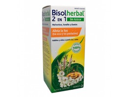 Imagen del producto Bisolherbal 2 en 1 jarabe sin azúcar 120ml