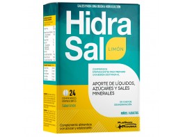 Imagen del producto Hidrasal limón 24 comprimidosr efervescentes