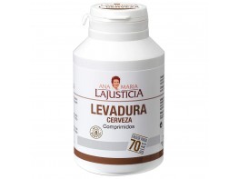 Imagen del producto LEVADURA CERVEZA 280 COMP     LAJUSTICIA