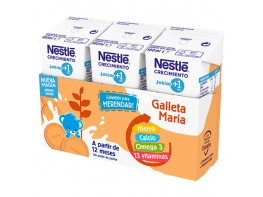 Imagen del producto Nestlé junior crec.3 + gall. Maria 3x180ml