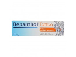 Imagen del producto Bepanthol tattoo pomada cuidado intensivo 100g