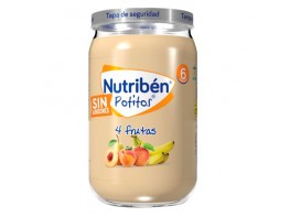 Imagen del producto Nutribén Potitos 4 frutas 235g