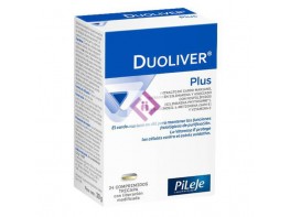 Imagen del producto Pileje duoliver plus 24 comprimidos