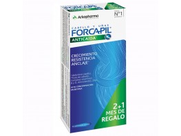 Imagen del producto Forcapil anticaída de cabello 90caps 2+1