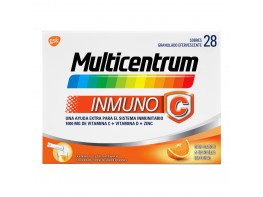 Imagen del producto Multicentrum inmuno-c 28 sobres