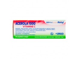 Imagen del producto Urgo acerola vitamina C 30 comprimidos