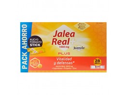 Imagen del producto Juanola Jalea Real Plus 28 viales